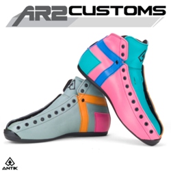 AR2 Custom Pink Grey Teal Blue Orange Pink